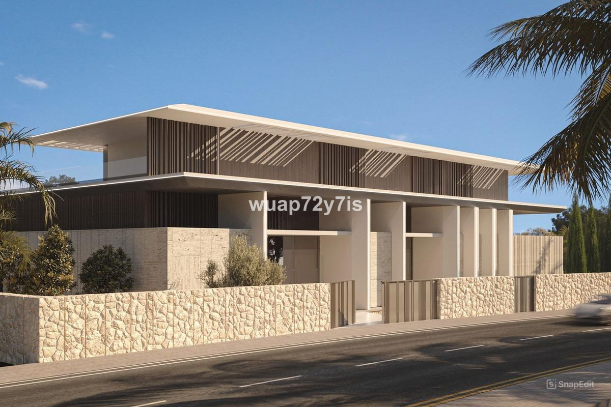 Villa for sale in San Roque
