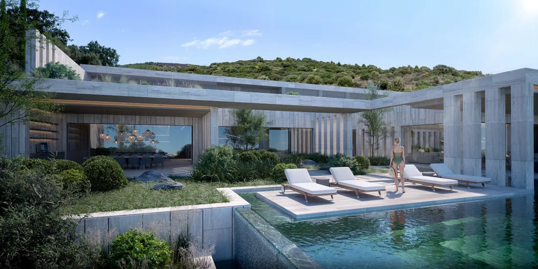 Villa en venta en Sotogrande