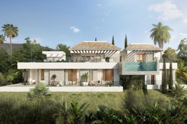 Villa en venta en San Roque